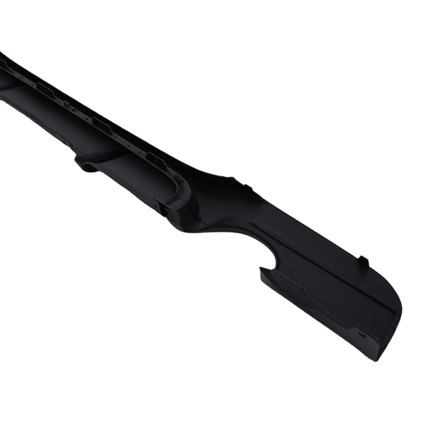 Bumper Lip Diffuser fit for BMW E90 E91 M Sport 2005-2011 Gloss Black PP Rear-4