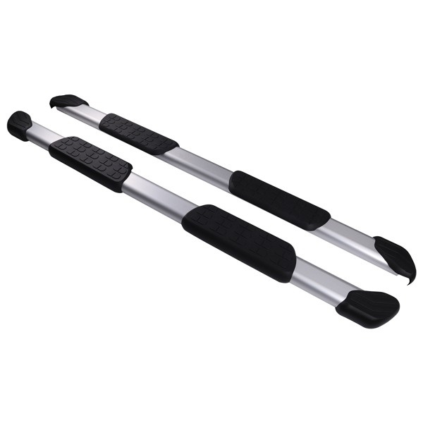 5" Side Step Nerf Bar Step Rails fit for Toyota Tundra Double Cab 07-21 Non-Slip-4