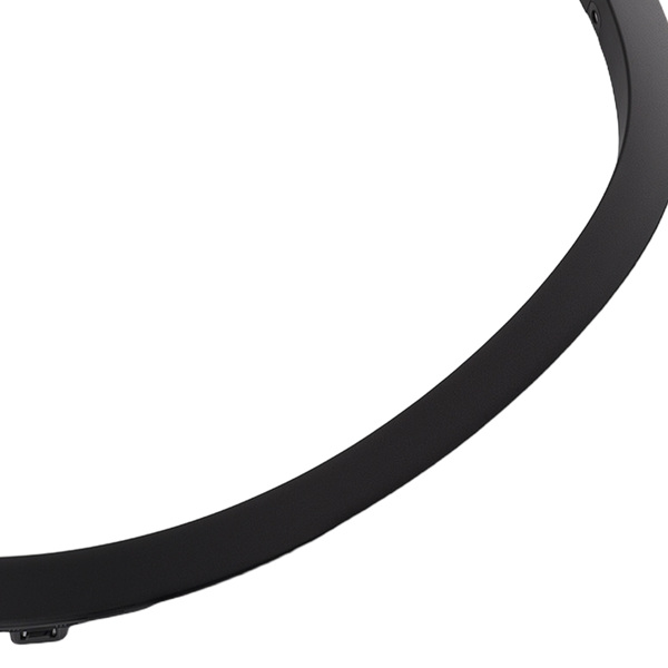 Black Fender Trim Right fit for BMW X3 xDrive30i 2018-2024 51777400672 Front-4