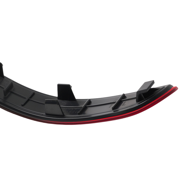 Bumper Reflector fit for Mercedes-Benz GLK W204 2013-2015 Red Lens ABS Pair-3