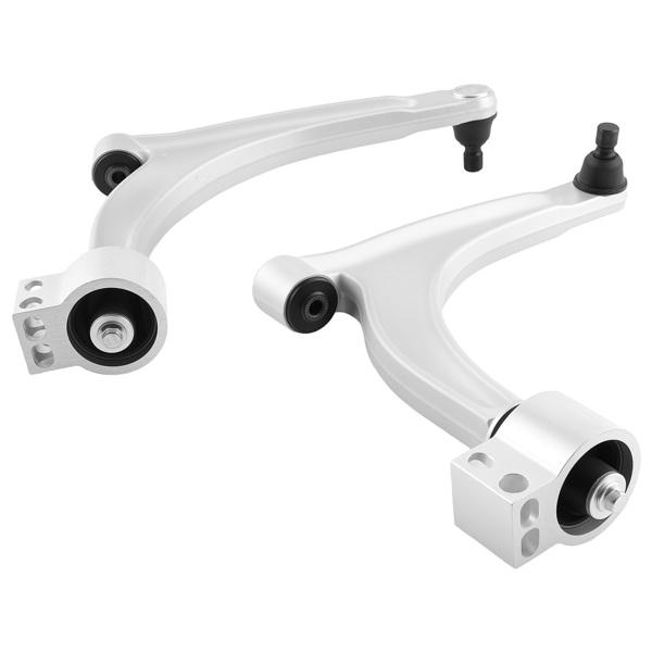 4x Front Suspension Lower Control Arms Tie Rods fit for Chevy Malibu Pontiac G6 Aura-2