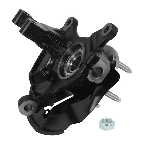 Steering Knuckle Hub Assembly fit for Ford Edge/Lincoln MKX 2007-2010 7T4Z1104A-6