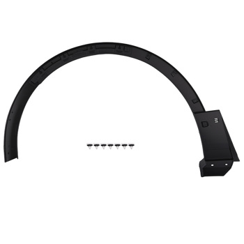 1x Front Passenger Wheel Arch Fender Flare Molding fit for Ford Explorer 2011-2015