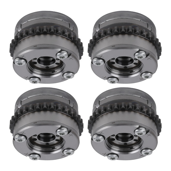 4Pcs Intake&Exhaust Camshaft Adjusters fit for Mercedes-Benz A2760502047 A2760501747-6