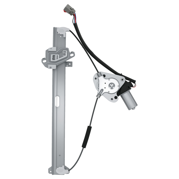 Front Driver Window Regulator fit for Honda Fit  2007-2008 HO1350122 w/ Motor-6