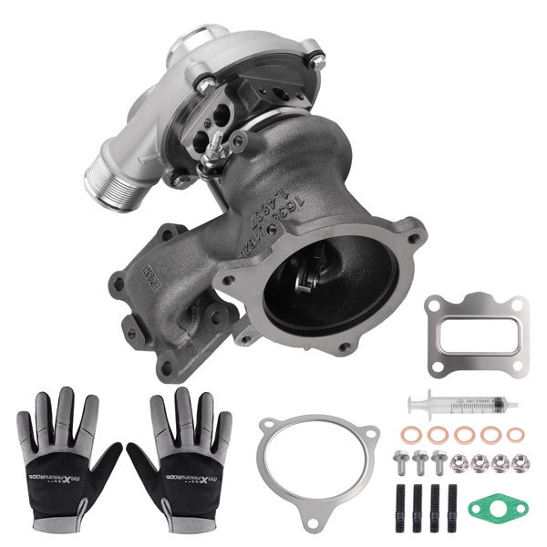 Upgrade Billet Turbo fit for Ford Escape Fusion 1.5 L 2017 2018 2019 Gas F1FZ6K682D-6
