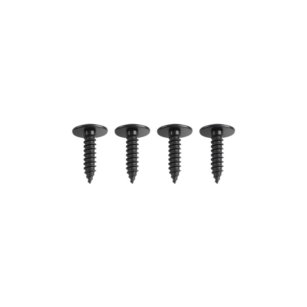 Bumper Diffuser Kit Black fit for Mercedes C63 C43 2015-2021 Chrome Exhaust Tips-2