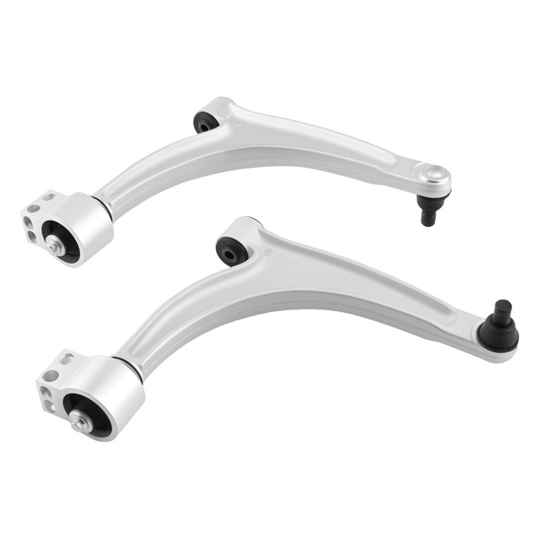 4x Front Suspension Lower Control Arms Tie Rods fit for Chevy Malibu Pontiac G6 Aura-5