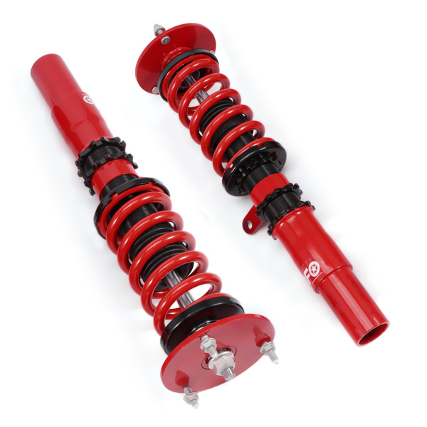 Front + Rear 4PCS Coilovers Adj. Height fit for BMW 5 Series E60 535i 2004-2010-3