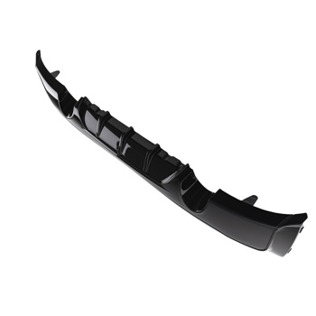 Gloss Black Sport Diffuser fit for BMW 2 Series F22 F23 M Package 2014-2020