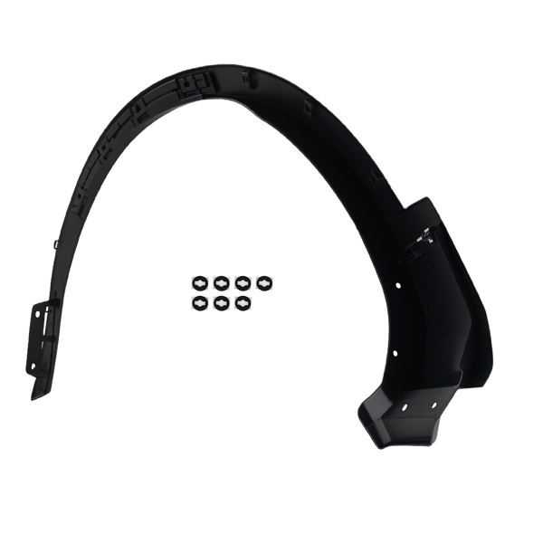 Passenger Wheel Arch Trim Front Right fit for 2016-2019 Ford Explorer FB5Z16038AB-1