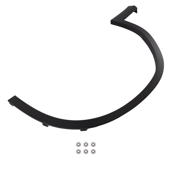Black Fender Trim Right fit for BMW X3 xDrive30i 2018-2024 51777400672 Front-6