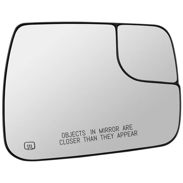 Passenger Side Mirror Glass Heated Convex fit for Dodge Ram 1500 2019-22 68402036AA-1
