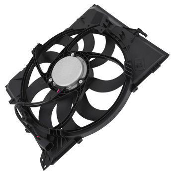 Cooling Fan Assembly fit fit for BMW M3 2008-2012 2013 17112283621 17 11 2 283 621