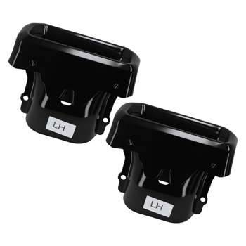 Exhaust Tips Bezels fit for GMC Sierra fit for Chevy Silverado 1500 2019-2024 84434641