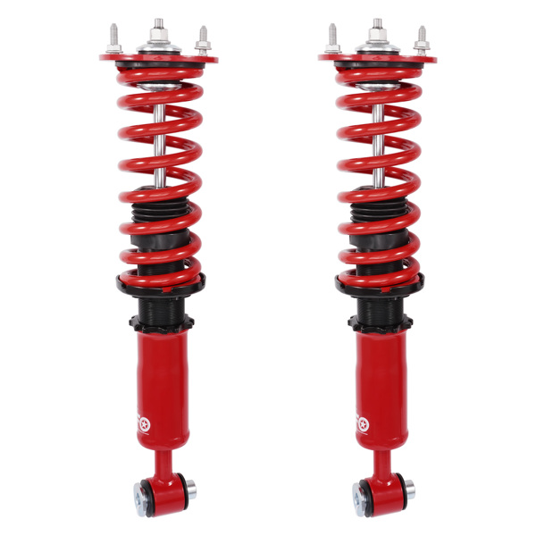 Front + Rear 4PCS Coilovers Adj. Height fit for BMW 5 Series E60 535i 2004-2010-1