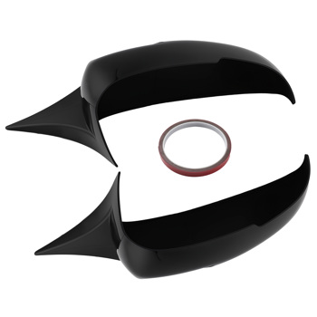 Side Mirror Cover Caps Left+ Right fit for 2008-2013 Honda Accord 2018 - 2022