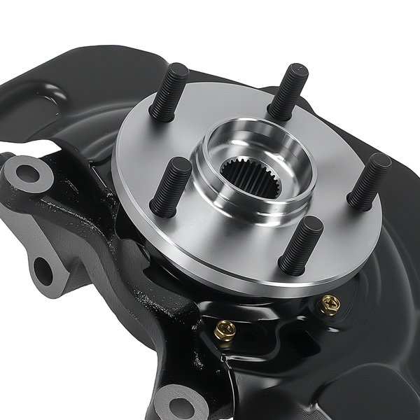Driver Side Steering Knuckle & Hub fit for TOYOTA SIENNA 2004-2010 AWD Front-3
