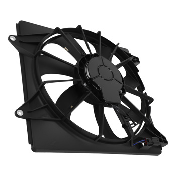 Condenser Radiator Fan fit for Acura TLX 2015-2020 386155J2A01 386165J2A01