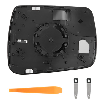 Left Side Mirror Glass Replacement fit for DODGE RAM 1500 2019-2022 68402037AA