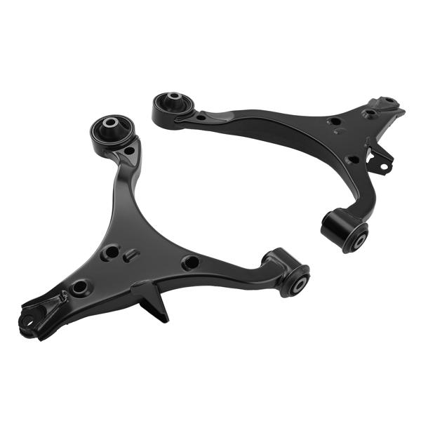 8pcs Front Lower Control Arms Sway Bar Tie Rods Kit fit for 2001-2005 Honda Civic EL-1