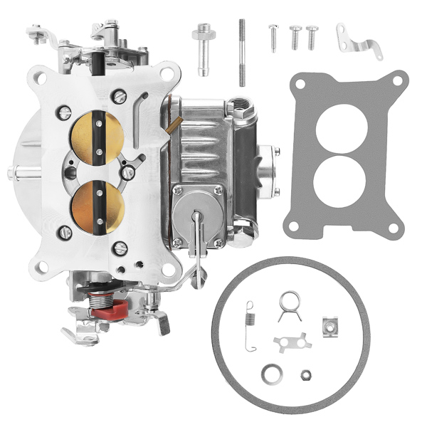 2 BBL Carburetor 2 Barrel replace fit for 0-7448 0-7448SA Manual Choke 350CFM-6