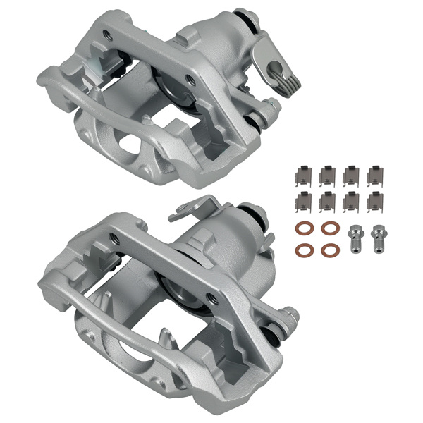 2x Rear Brake Caliper fit for Ford Flex Lincoln MKT 2010-2014 18-B5262/18-B5263-6