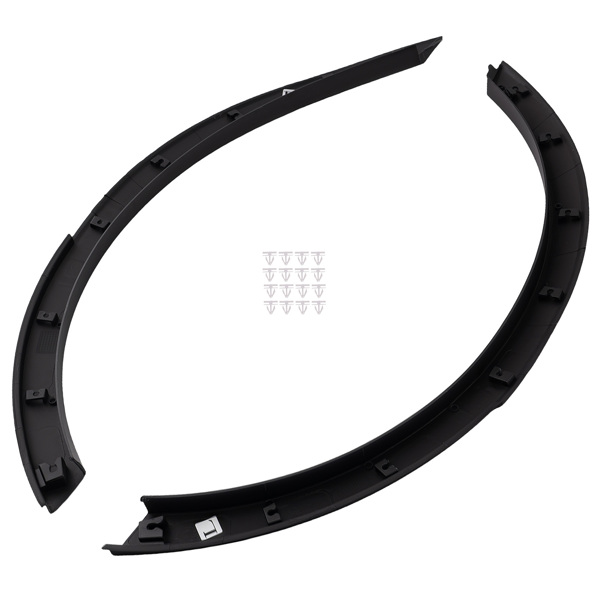 Fender Arch Flare fit for Buick Encore 13-22 GM1791121 GM1790121 Black Set-6