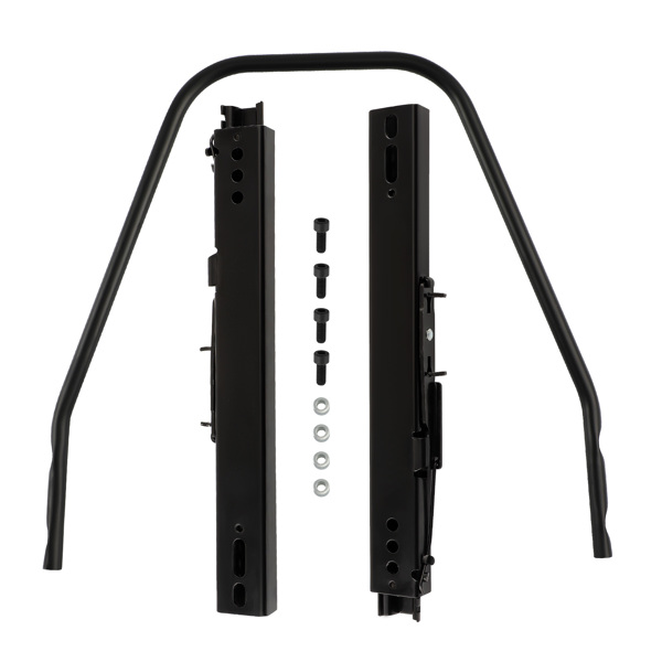 Universal Racing Seat Slider Rail Track Kit Seat Base Lock Brackets Kit SBR-001-6