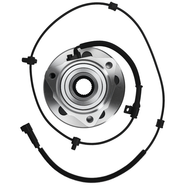 Front Driver Side Wheel Hub Assembly fit for Jeep Liberty 02-07 BR930224 5 Lug-2