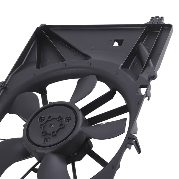 Engine Radiator Cooling Fan Assembly fit for Jeep Compass 2.0L/2.4L 17-21 68249185AB-2