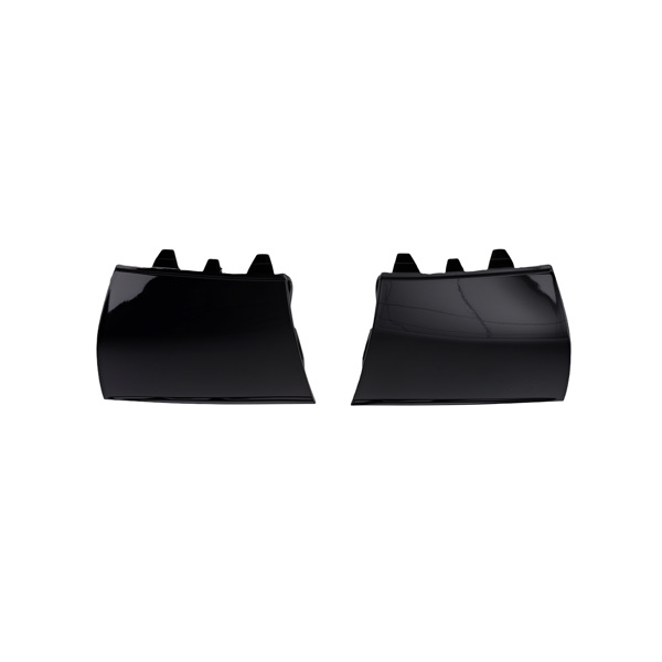 A45 Style fit for Mercedes A-Class W177 18-22 Rear Bumper Diffuser Lip Carbon Fiber-3