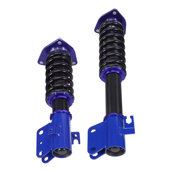 Maxpeedingrods Adjustable Coilovers Shocks Kit fit for Subaru WRX STI GDF 2005-2007-4