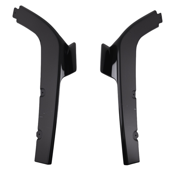 Glossy Black Kit Fit fit for BMW X7 G07 M Sport 2019-2025 Rear Bumper Diffuser-3