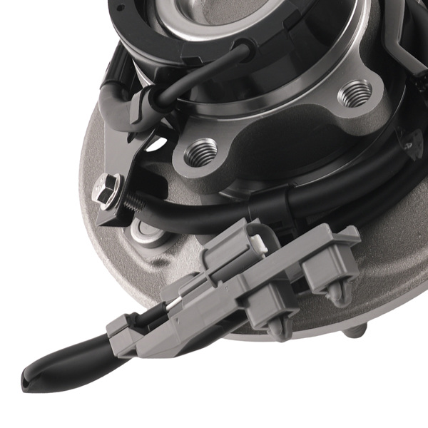 Front Wheel Hub & Bearing fit for Chevrolet Colorado 2004-2008 WB15106 WB15107-5
