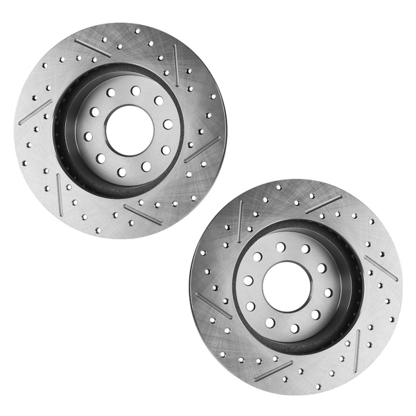 Complete Disc Brake Conversion Kit Rear fit for Oldsmobile Vista Cruiser 1964 - 1972-2