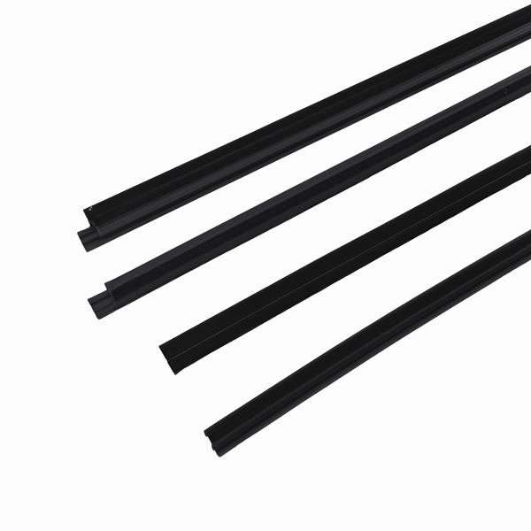4pc Weather Strip Moulding Trim fit for Nissan D21 Pickup 1986-97 80834-01g00-2