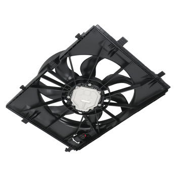 Radiator Cooling Fan Assembly fit for Mercedes-Benz C180/C250 2014-2017 0999061100