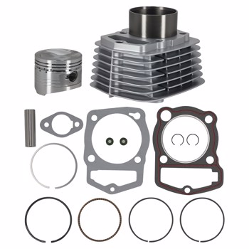 63mm Cylinder Piston Top End Rebuild Kit fit for Honda XR200 XR200R XL200R XR