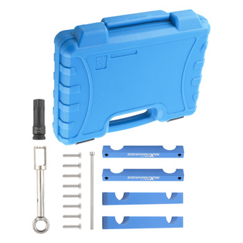 Engine Timing Tool Set fit for Mercedes Benz M157 M278  M276 w/ T100 Injector Puller