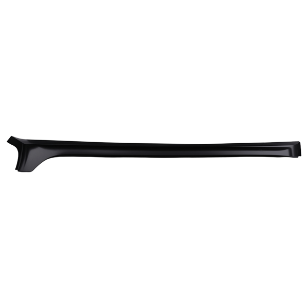 Black Side Skirt Extension Panel fit for Mitsubishi Lancer 2008-2017 ABS Body Kit-4