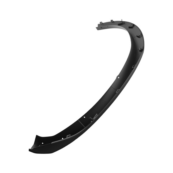 Black Rear Left Fender Flare fit for Ford Police Interceptor 2013-2019-4