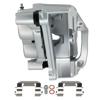 Brake Caliper Front Left fit for Silverado 3500 HD 2011-2019 23270467 Cast Iron