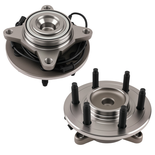 Front Wheel Hub Bearing Assembly fit for Ford Expedition 03-06 515042 2WD 6 Bolt ABS-6