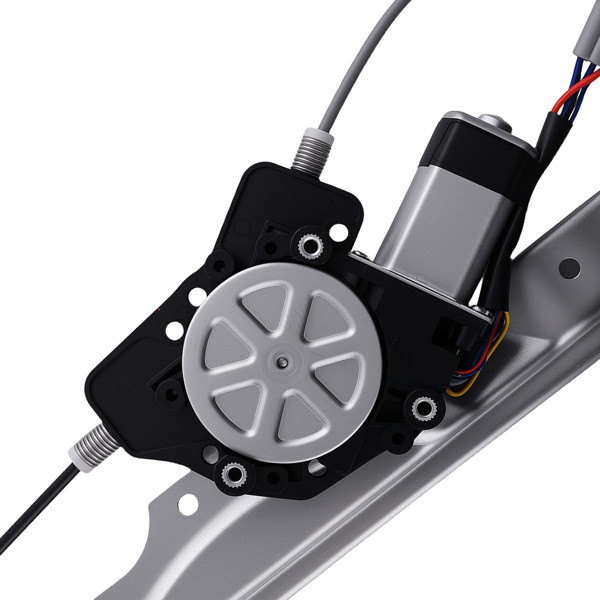 1pc Front Right Passenger Power Window Regulator w/ Motor fit for Nissan Titan 04-15-1