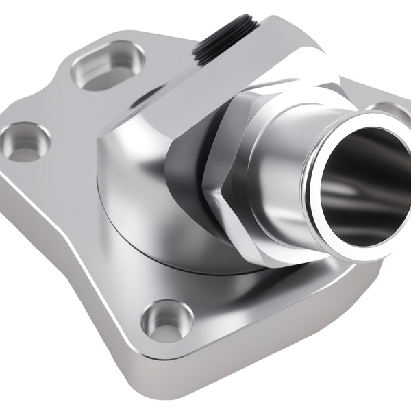 Swivel Neck Thermostat Housing fit for K Series K20 K24 Radiator Hose K-Swap Civic-4