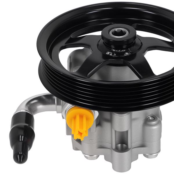 Power Steering Pump w/Pulley fit for Pontiac Chevrolet Caprice Pontiac G8 19318665-3