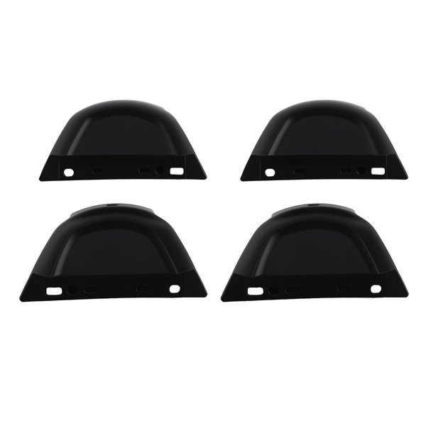 390LBS Cross Bar Side Rail Roof Rack Set fit for Honda CRV 2017-22 Waterproof New-4
