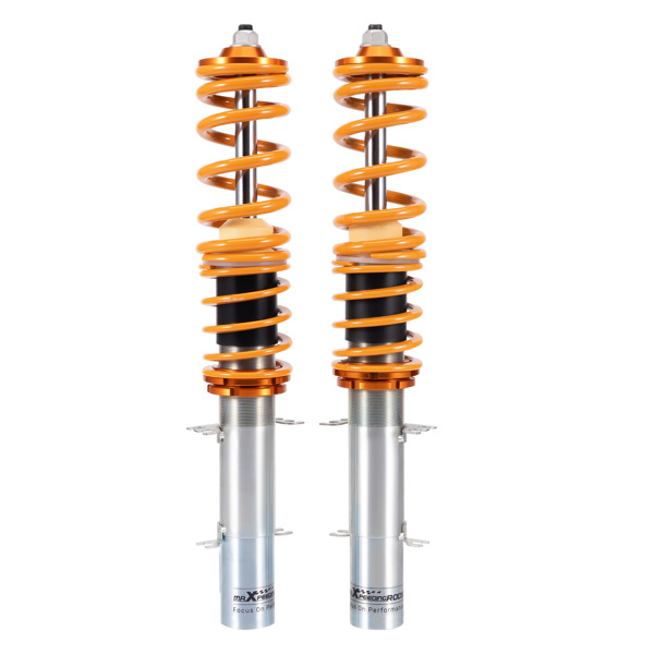Maxpeedingrods Coilovers Shocks Springs Lowering Kit fit for VW Golf Jetta MK4 99-04-4
