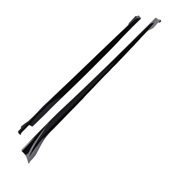 Side Skirt Extension Lip fit for Honda Civic Sedan & Hatchback 2022 2023-2025-4